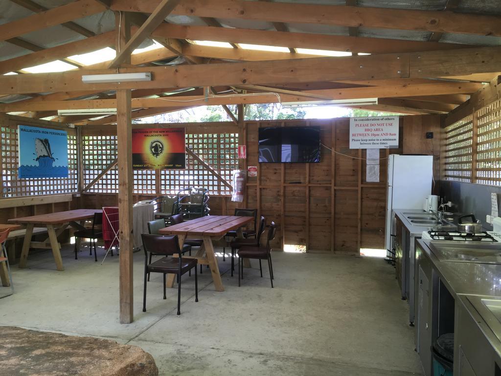 מאלאקוטה A'Wangralea Caravan Park מראה חיצוני תמונה